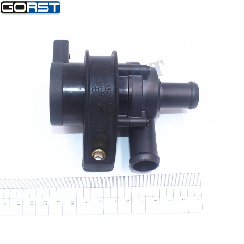 Car automobile Circulating Cooling system Octavia Additional Water Pump 1K0965561F for VW Golf 6 VI 1K Audi Skoda Seat -9