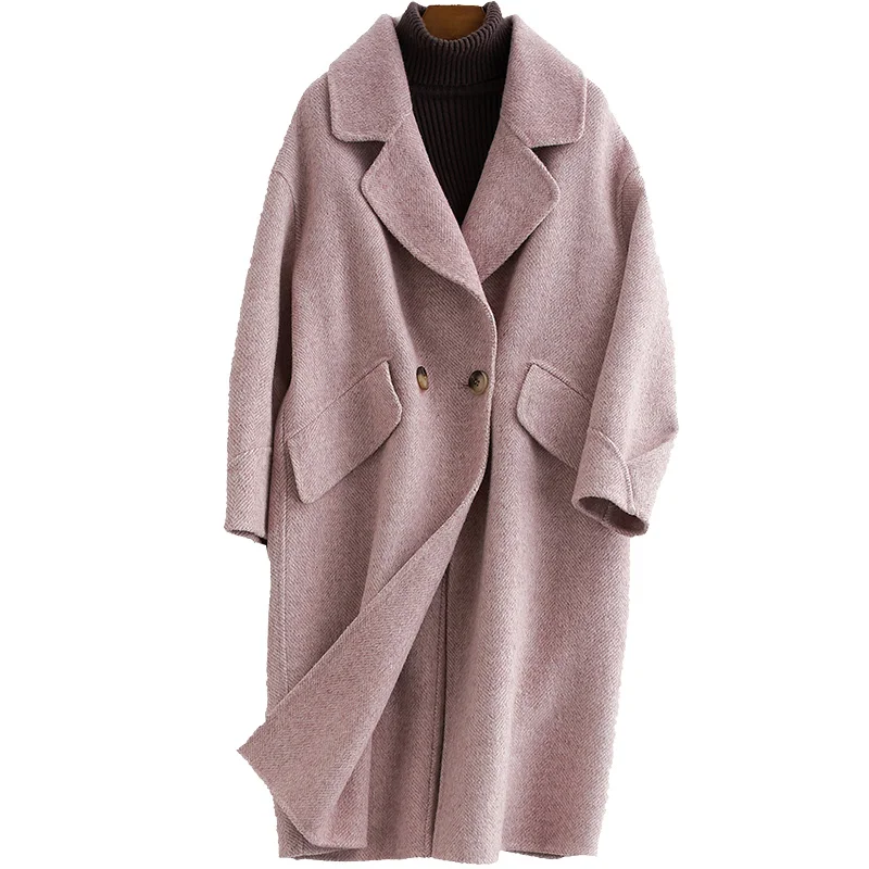 Wool Jacket Real Fur Coat Alpaca Winter Coat Women Clothes 2018 Cashmere Jacket Korean Elegant Slim Fit Long Woolen Coat ZT695 Wool Jacket Real Fur Coat Alpaca Winter Coat Women Clothes 2018 Cashmere Jacket Korean Elegant Slim Fit Long Woolen Coat ZT695