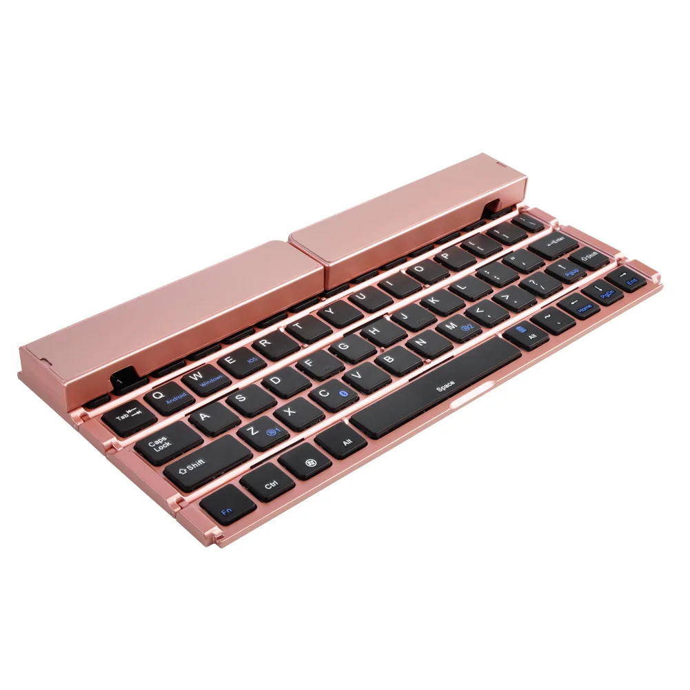 

2019 Hot Bluetooth Keyboard Folding Keypad Portable For IOS Android Mobile Phone Tablet For DOY