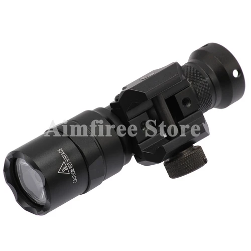 Rifle de Caça Tático Mini-olheiro Arma Lanterna 400 Lúmen Led Fit 20 Milímetros Ferroviário M300b Luz 5 Cheap Luzes de armas