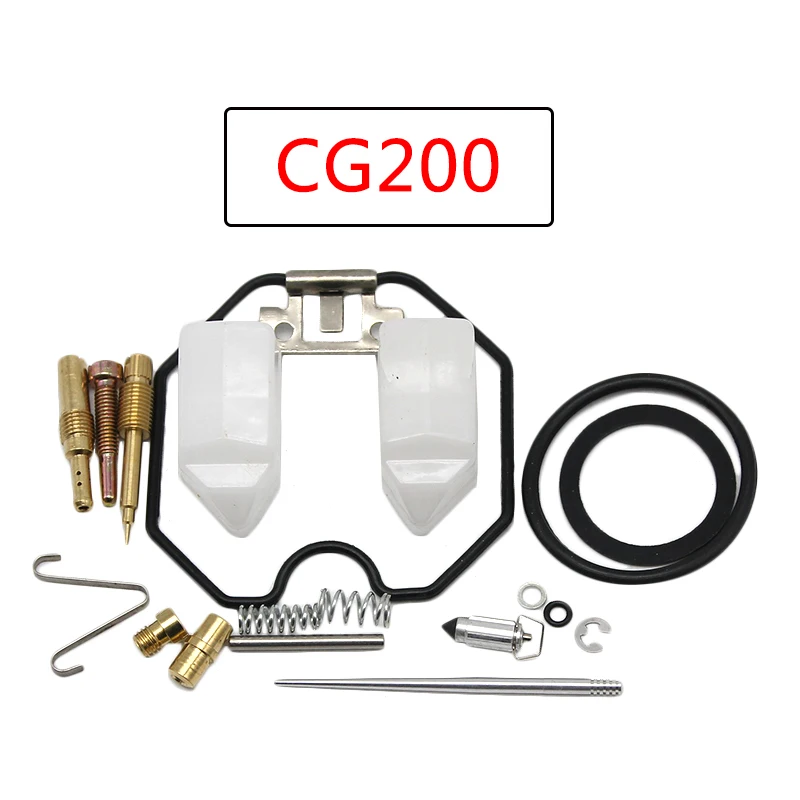 ZSDTRP мотоциклетный карбюратор ремонтные комплекты для PZ26 PZ27 PZ30 с запасными