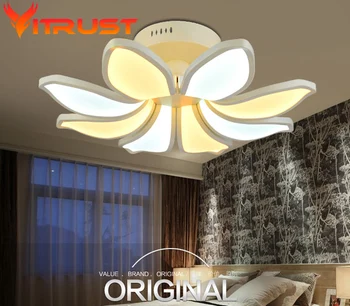 

Home decor ceiling light lamp for bedrooms flower shape led ceiling light surface mount living room ceiling lamp