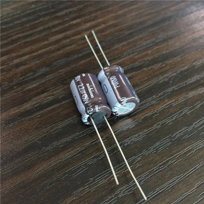 Aliexpress.com : Buy 100pcs 2.2uF 450V NICHICON PW Series 10x16mm Low ...