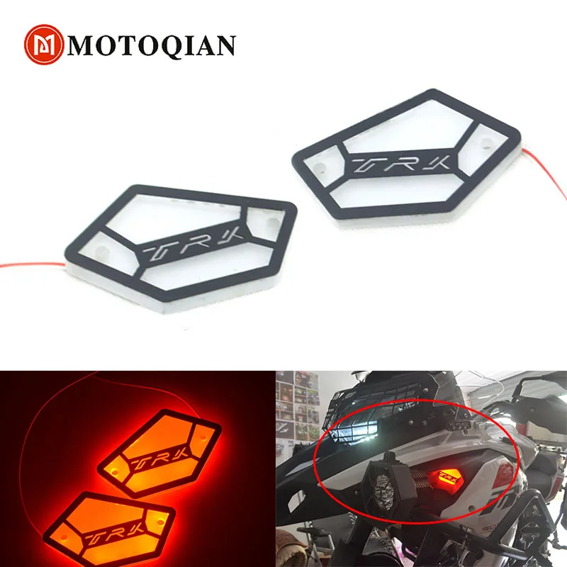 

For Benelli TRK502 TRK 502 TRK502X Motorcycle Accessories Modified lights Intake Breathing lights Turn Signal Light Blinker Lamp