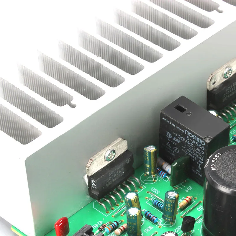 TDA7294 Φ 100w x 2 HIFI 0 стерео аудио усилитель мощности плата RCA тональная для DIY