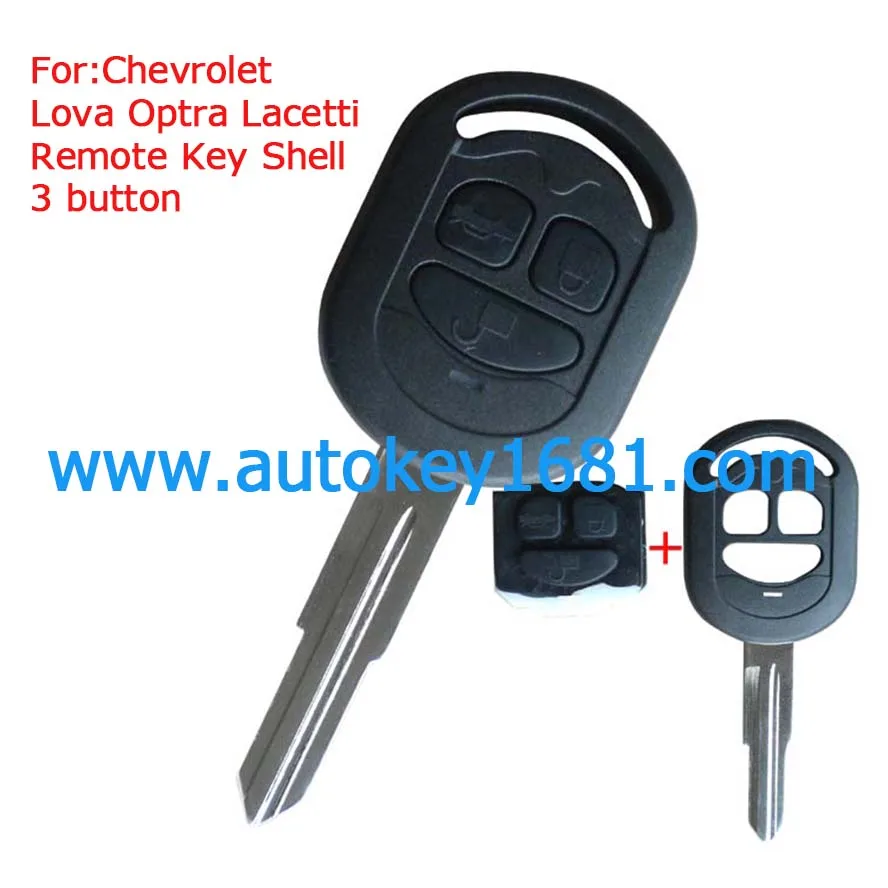 

3 button remote Key Shell for Chevrolet Lova Optra Lacetti