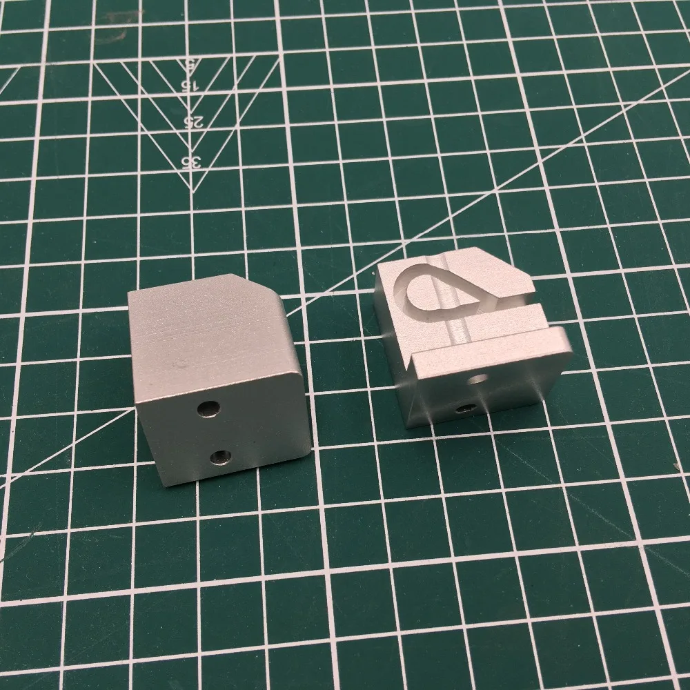 Быстрая! Anet A6/A8 3D принтер алюминиевый сплав Y осевой ремень держатель анодированный Y осевой ремень держатель ремня натяжной ремень