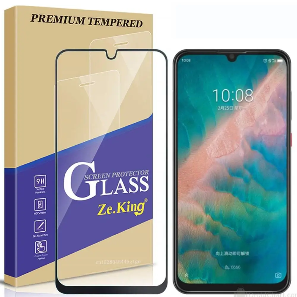 

Tempered Glass For ZTE Blade V10 Vita Full Screen Cover Screen Protector Film For ZTE Blade V10
