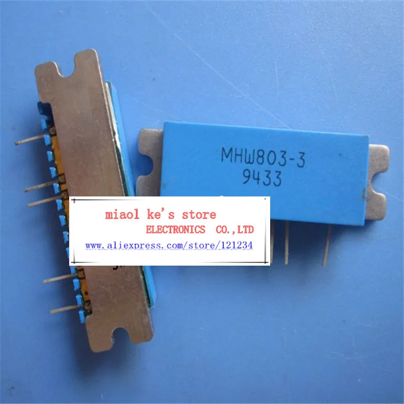 

MHW803-3 ~ [ 2 W, 806 to 905 MHz UHF POWER AMPLIFIERS ]