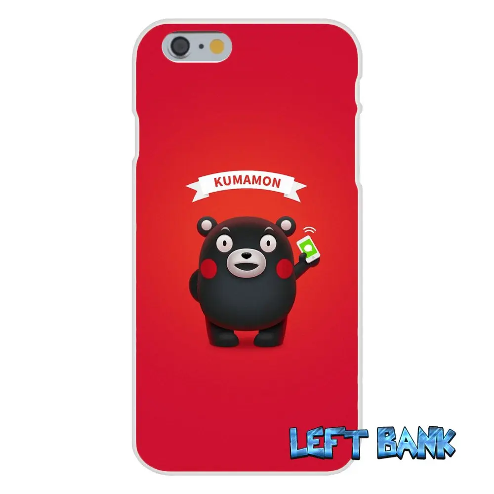 Kumamon Медведь Мягкий Силиконовый ТПУ прозрачный чехол для Huawei P Smart Mate Honor P8 P9 P10 P20 Lite