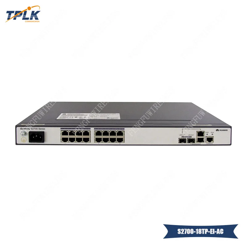 Новый оригинальный Хуа Вэй S2700-18TP-EI-AC 02352332 Quidway S2700 24 портами gigabit 3 слоя управляемый