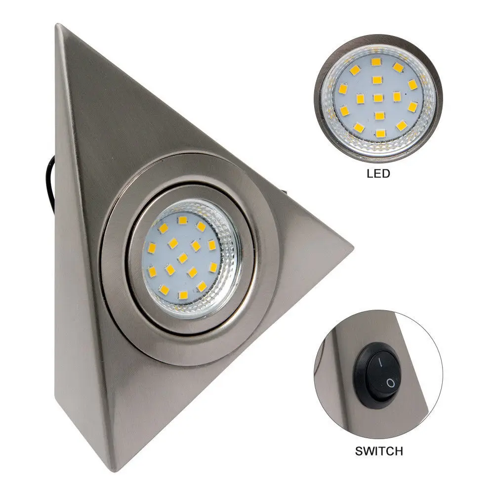 Quente para Armário para Camper Interior Caravan Motocicleta Lâmpada 2x110v Luz Led Van 8 2x110v luz interior led luz quente para