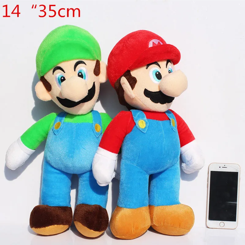 24 inch luigi plush