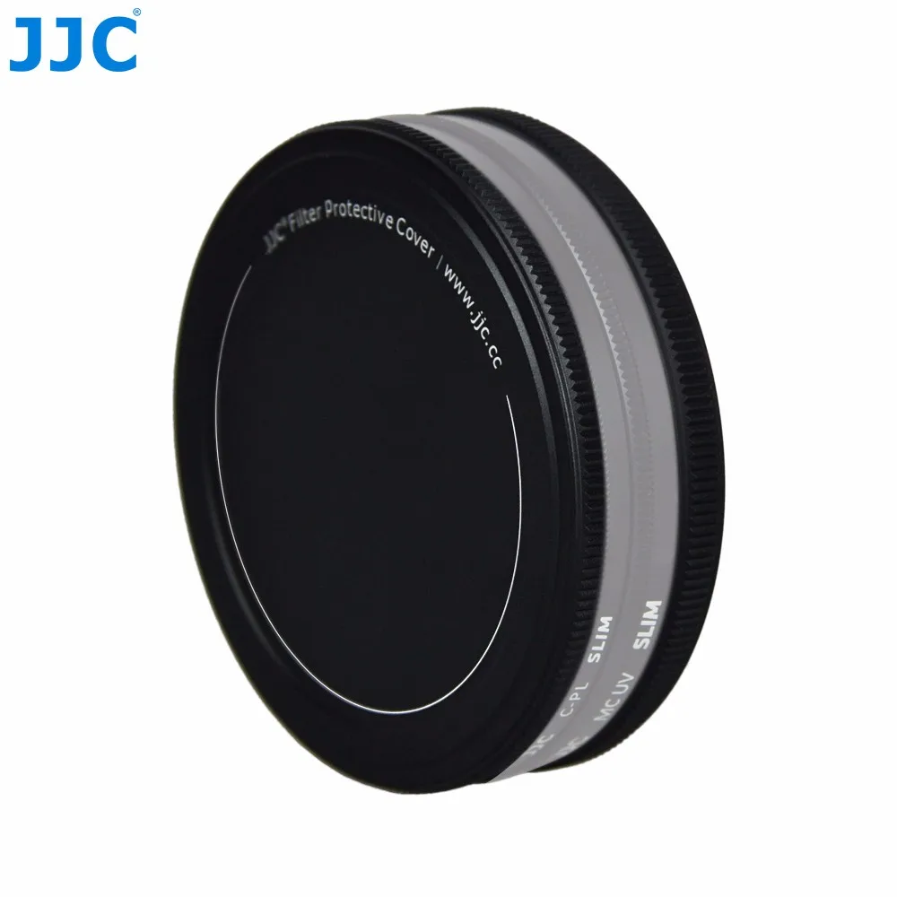 JJC UV CPL ND фильтры металлический чехол для хранения коробка 37/40. 5/43/46/49/52/55/58/62/67/72/77/82 мм Комплект фильтров для объектива Крышка стека протектор