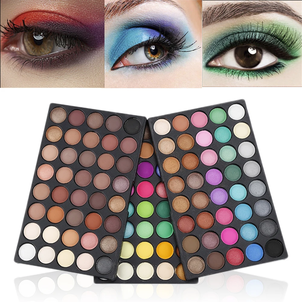 120 Color Eye Shadow Makeup Cosmetic Matte Color Eyeshadow Rainbow Palete Pro Makeup Tool for For Popfeel TSLM1