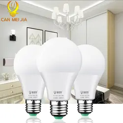Светодиодный лампы E27 3 W 5 W 7 W 9 W 12 W 15 W 18 W AC 110 V 220 V Bombilla светодиодный свет лампы Smart светильник, лампы для домашнего освещения холодной теплый
