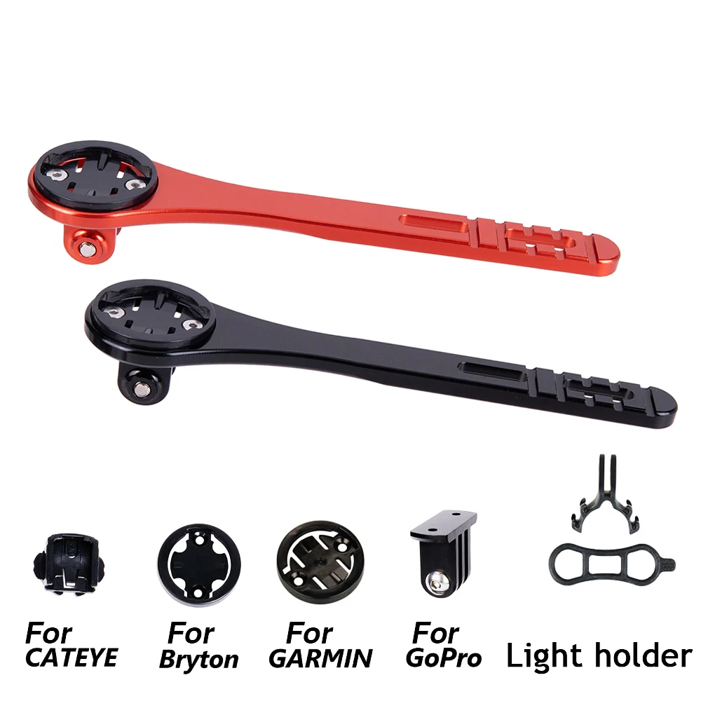 ZTTO-Road-Bike-Speedometer-Computer-Camera-Holder-Handlebar-Out-Front-Mount-Bicycle-Cycling-For-Garmin-Cateye
