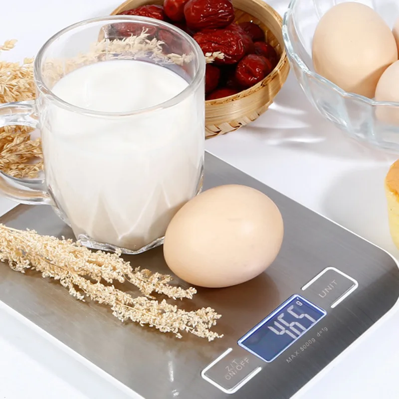 

2019 Faroot 1g-10Kg Kitchen LCD Digital Electronic Balance Scale Food Weight Postal Scales Food Diet