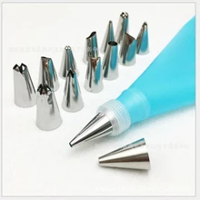 1 шт. инструменты для выпечки из нержавеющей стали мяч тип украшения рот