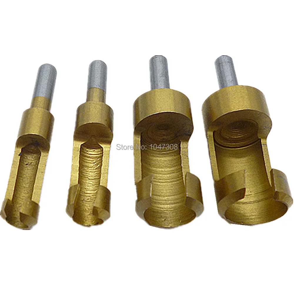 Plug Cutter Set 6mm - 16mm for counter bored holes