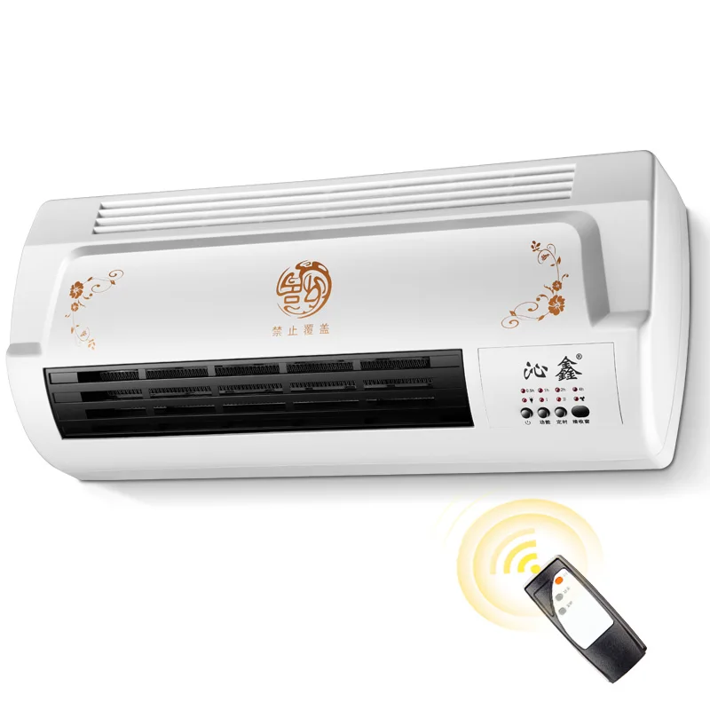 

2000WWarm Cool dual use conditioner Electric heater fan bathroom wall hanging Air Blower Warmer Ceramic Thermal heating Radiator