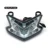 Для Kawasaki Z125 2016-2017, z800/Ninja ZX-6R 2013-2017 мотоциклетные новые оригинальные светодиодные задние свет лампы