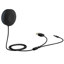 Handsfree Bluetooth Car Kit Bluetooth 4.1 Receiver Aux 3.5mm Audio Output A2DP Wireless Bluetooth Car MP3 Player Receiver