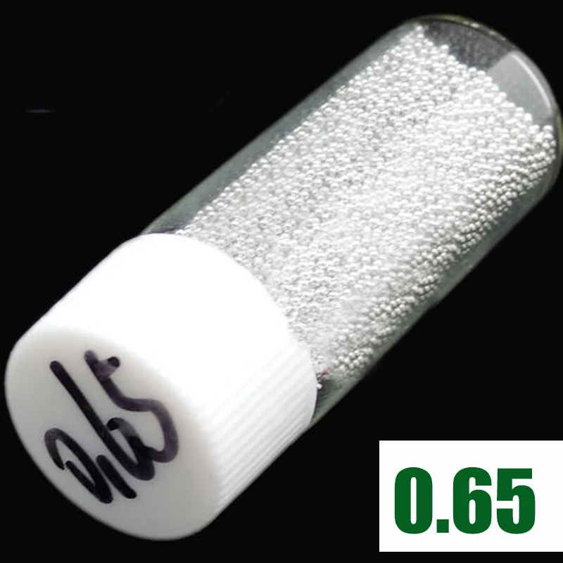 lead free 0.65mm 25k solder ball BGA reballing balls for welding