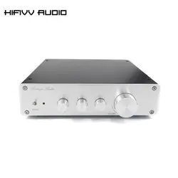 Hifi основной усилитель Лучший операционный усилитель предусилитель Регулятор звука тона доска для OPA2604 LME49720HA