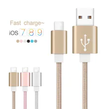 Mobile Phone Cables USB Data Charger Cable Lighting Cable Android Fast Charger Adapter USB Cable for IOS iPhone iPad for Samsung