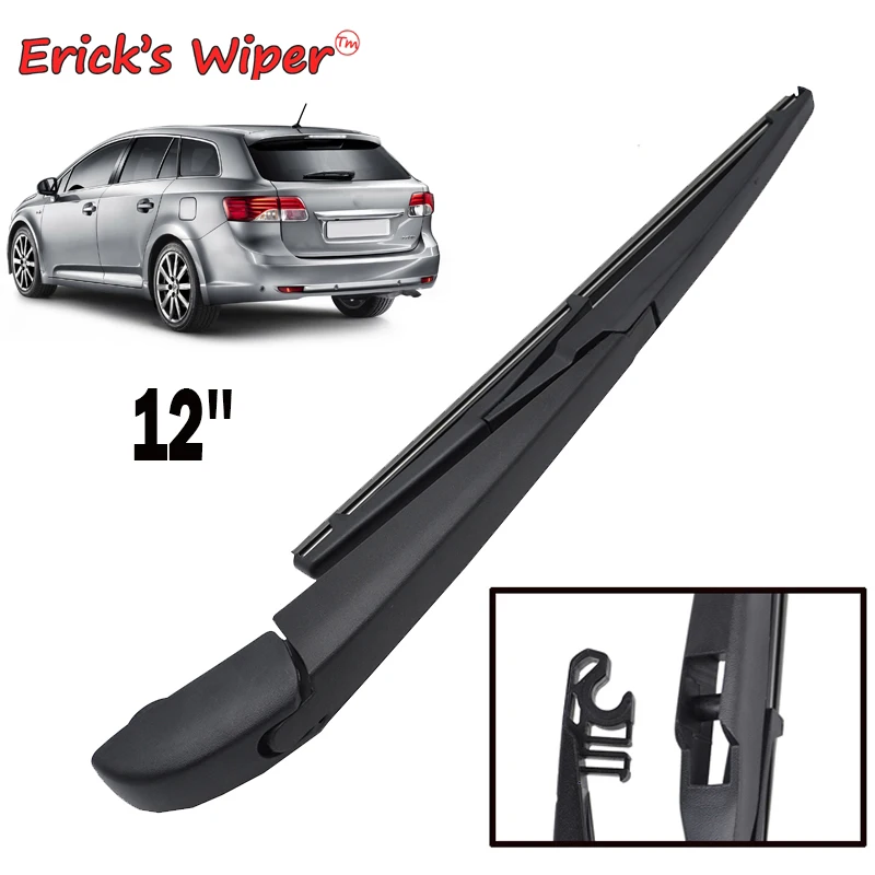 Эрик стеклоочистителя 12 &quotЗадняя щетка комплект для Toyota Avensis T270 2009 2017 2016 2015