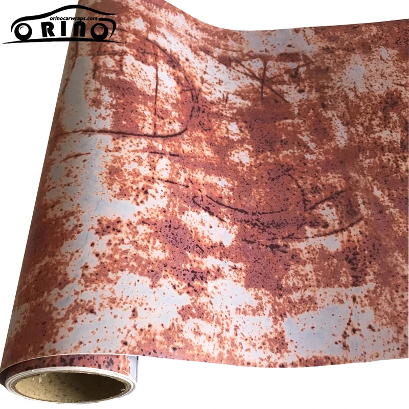 Rusty Car Wrap Film