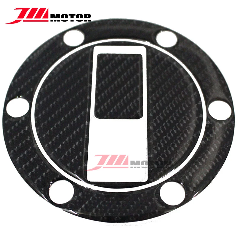 K-SHARP-K-CGTCP-05-3D-Carbon-Fiber-Tank-Gas-Cap-Pad-Filler-Cover-Sticker-Decals