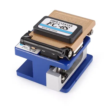 

Fiber Optic Tool Kit Fiber Cleaver FC-6S Optical Power Meter Cable Wire Stripper Visual Fault Locator 5mW 1 set