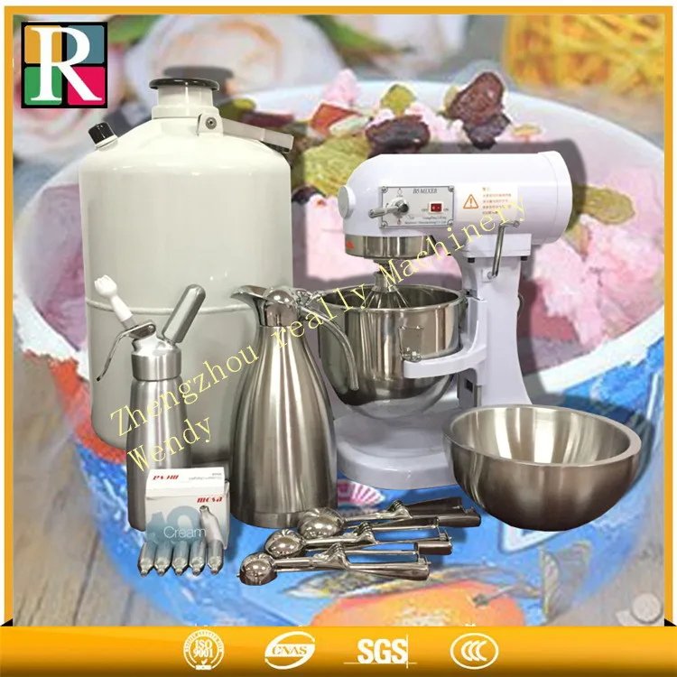 Factory supply 304 Stainless steel goshen ice cream maker Liquid