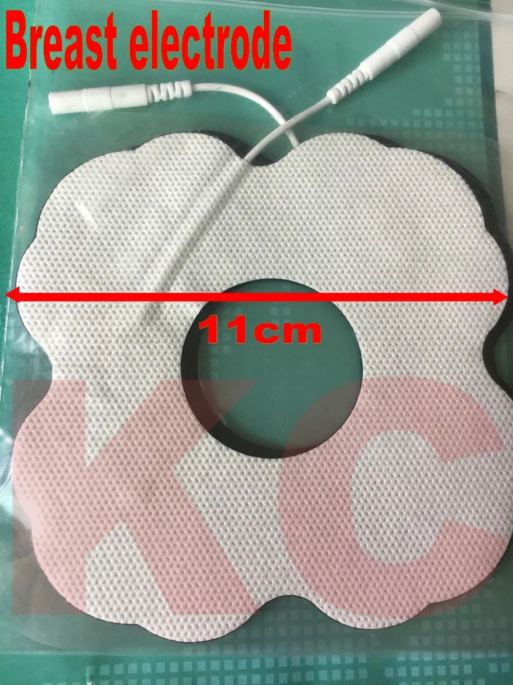 DHL Breast Electrode Pads for Tens Electro Shock Lifting Care Massager