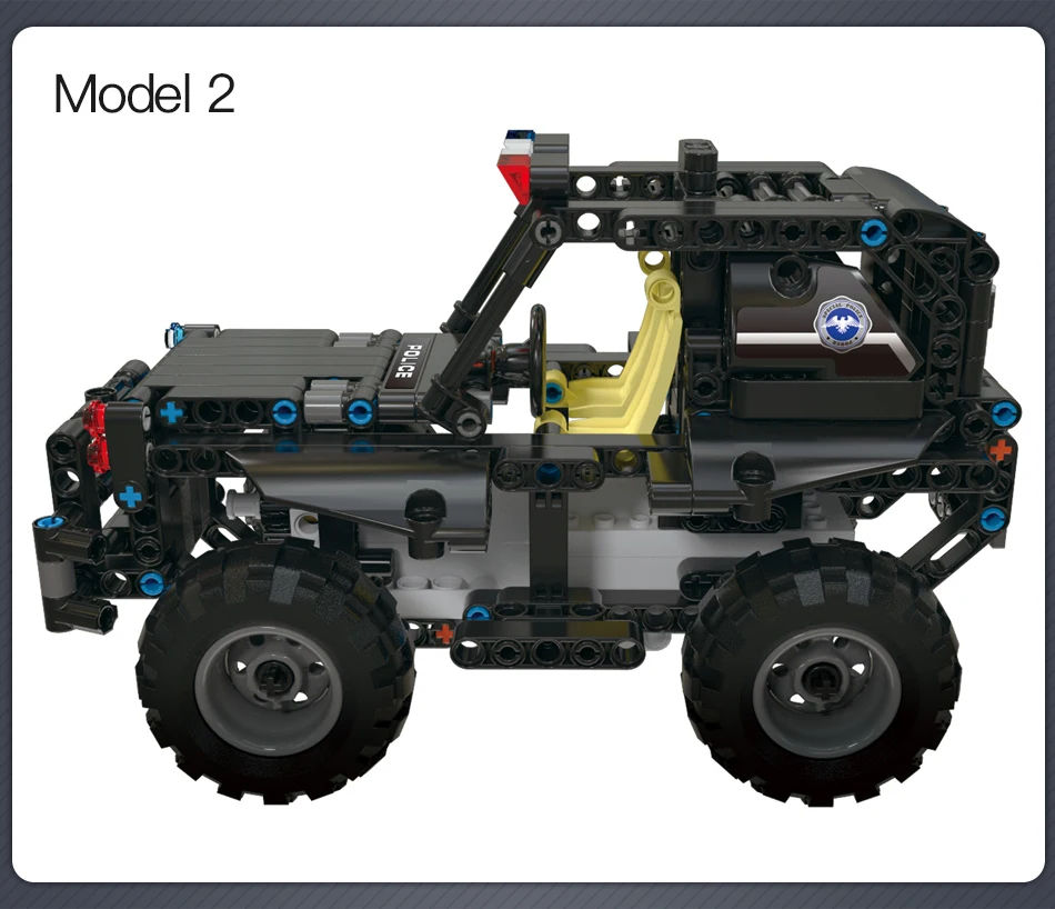 RC Technic серия дистанционного управления дикие внедорожные технические транспортные средства модель строительные блоки кирпичи игрушки для мальчиков подарок