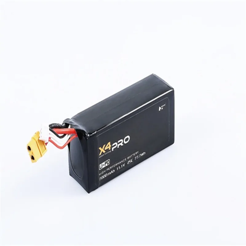 В наличии оригинал Hubsan X4 Pro H109S RC Квадрокоптер запасные части 11 1 V 7000mAh 25C Lipo батарея