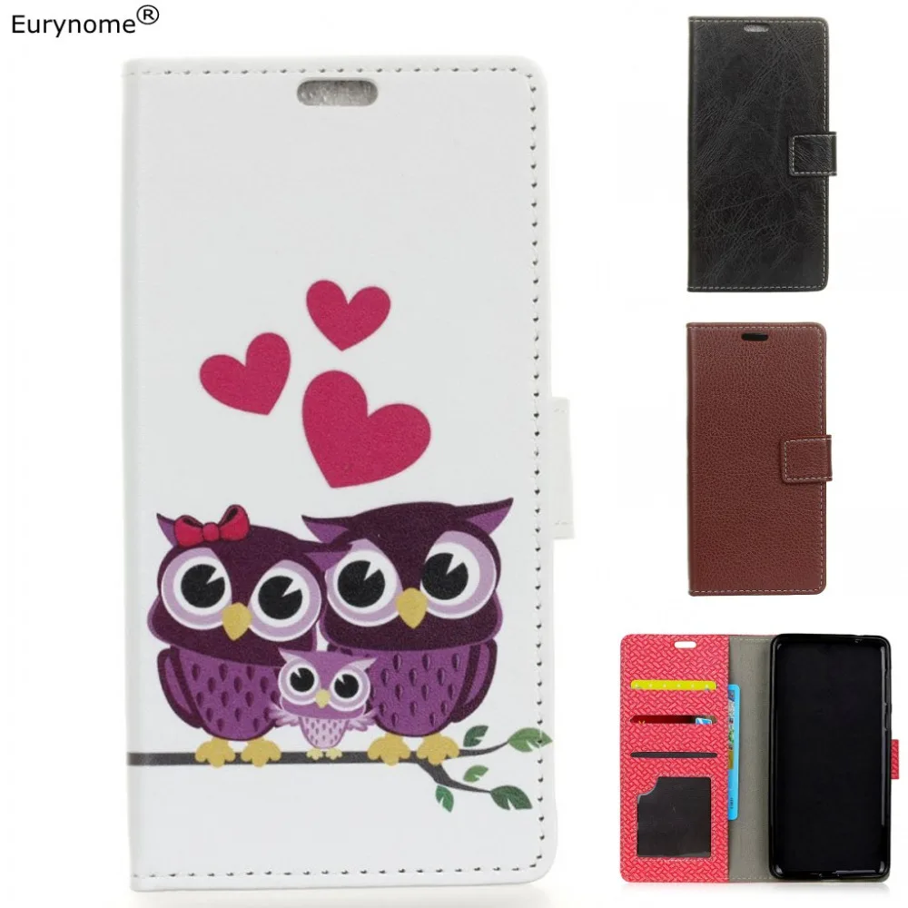 

Case For Nokia 8 Cartoon Litchi Pattern Wallet Card Photo Frame Pu Leather Stand Case Cover for Nokia 8 Nokia 9 Nokia8 With Pen