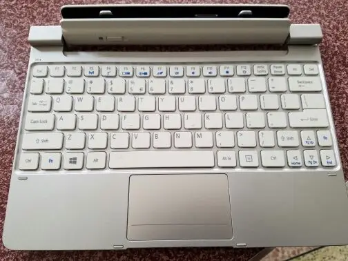Fashion Docking keyboard for 10.1 inch Acer 