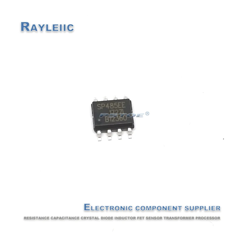 Новинка 100 шт./лот SP485EEN SOP 8 SP485EE SP485E SP485 SOP8 SMD дуплексный трансивер Бесплатная
