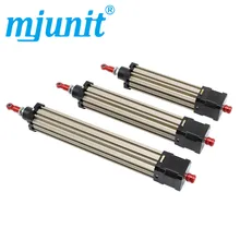 Mjunit производитель прямой шаговый Электрический цилиндр электрический толкатель клапана большой тяги высокой точности 150 мм ход