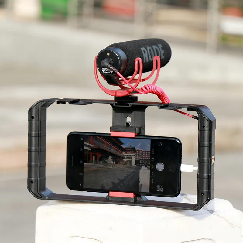 Ulanzi-U-Rig-Pro-Smartphone-Video-Rig-3-Schoen-Mounts-Filmmaken-Case-Handheld-Video-Telefoon-Stabilizer (4)