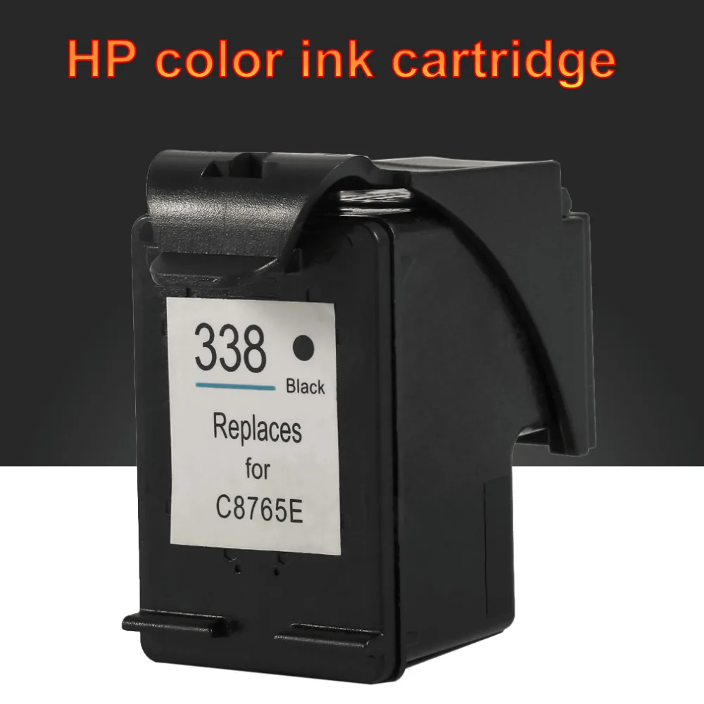 For HP338 Ink Cartridge Black Color Smooth Ink Cartridge Compatible For HP Deskjet 460c 5740