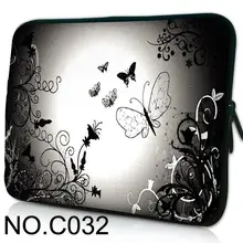 Горячий цветок бабочка 10," 11,6" 1" 13,3" 1" 15" 15," чехол для ноутбука из неопрена чехол для ноутбука сумка для Dell hp и lenovo