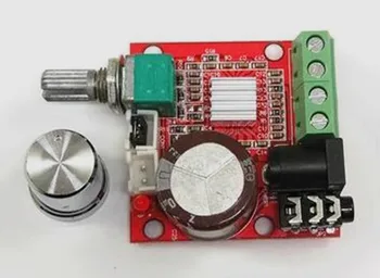 

Free Shipping!!! 2*10W dual channel / HIFI fever 2.0 digital power amplifier board / computer audio
