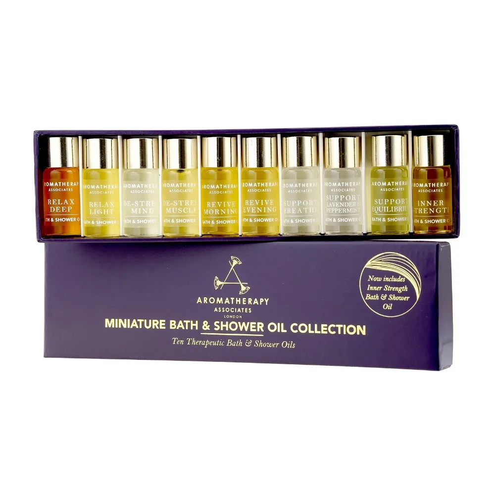 Aromatherapy Associates Miniature Bath & Shower Oil Collection 10x3ml
