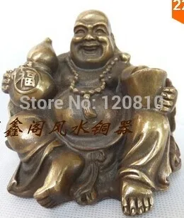 

Bronze statue copper maitreya brassware lucky buddha bronze statue decoration home decoration