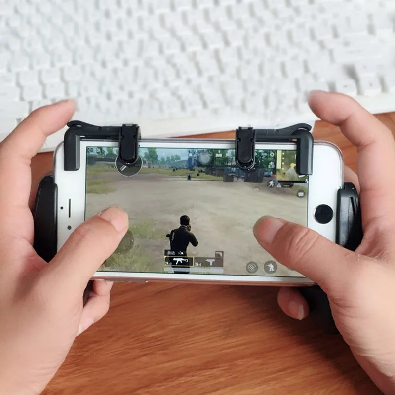 Ключ для телефона геймпад триггер Кнопка огня Aim Keys L1R1 Shoot джойстик PUBG правила