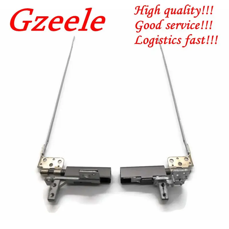 

GZEELE NEW for HP ProBook 6460B 6465B 6470B 6475B 14" LCD Hinges Left And Right 6055B0019101 6055B0019102 641836-001